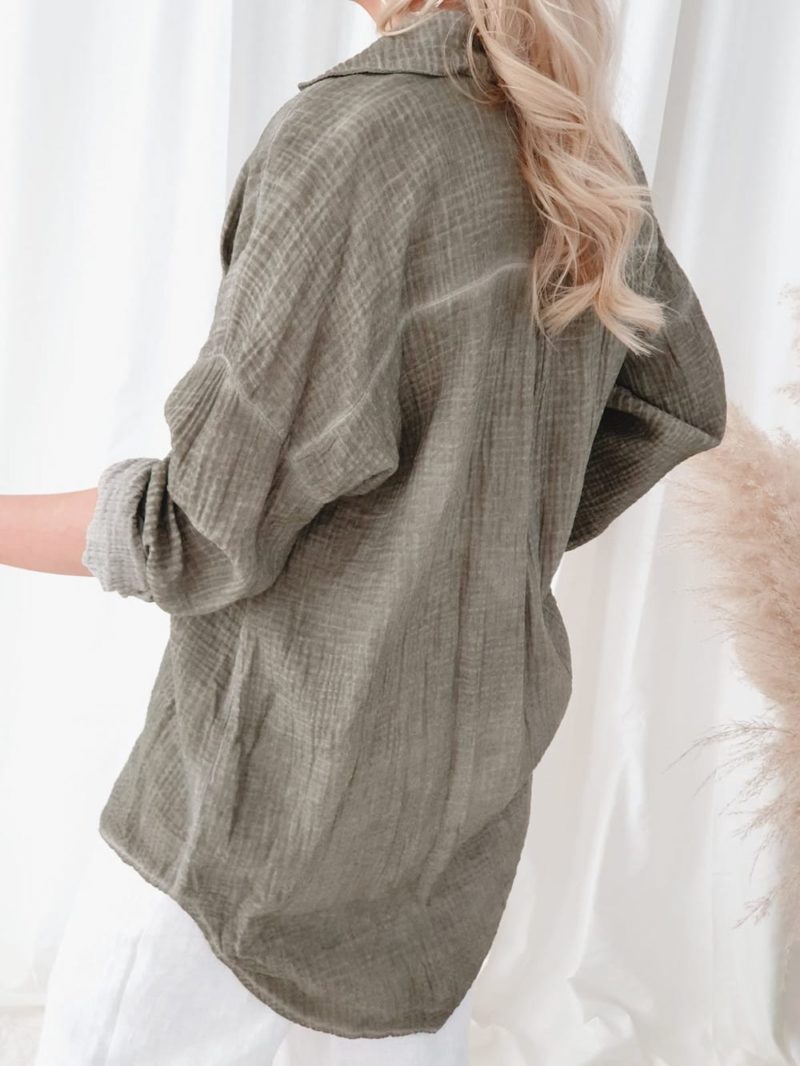Bypias | Softness Shirt in Olive