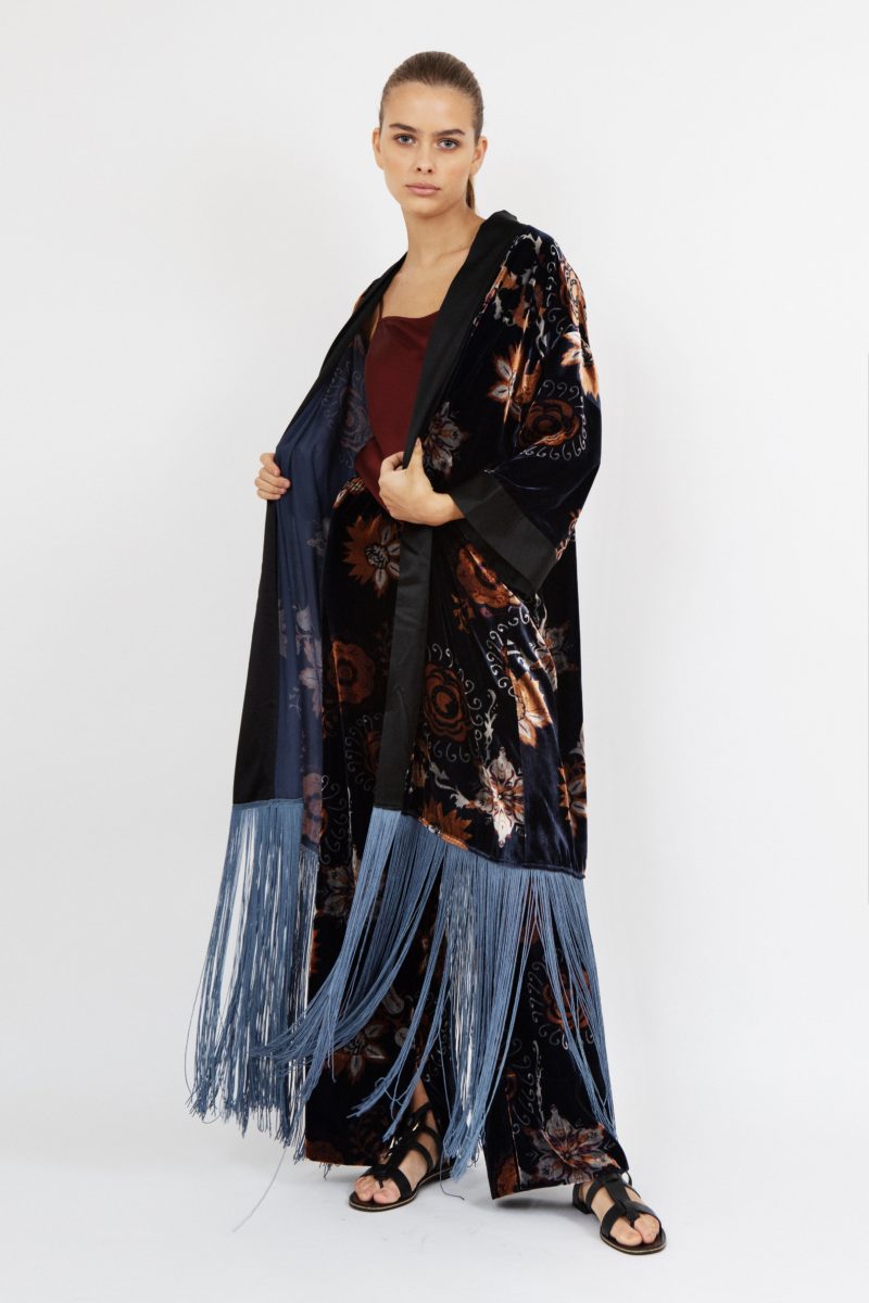 Kasana | Stevie Robe in Floral