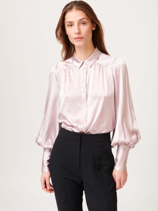 Dea Kudibal | Cadence Blouse in Soft Rose