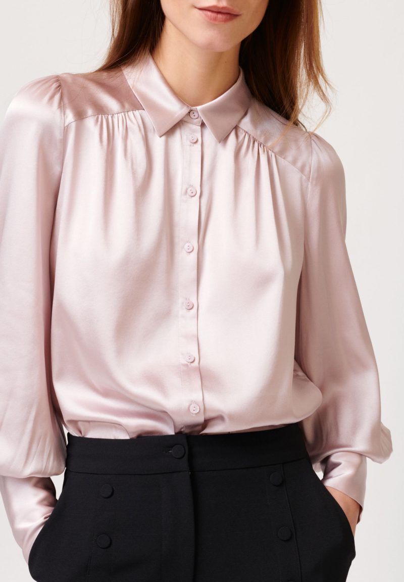 Dea Kudibal | Cadence Blouse in Soft Rose