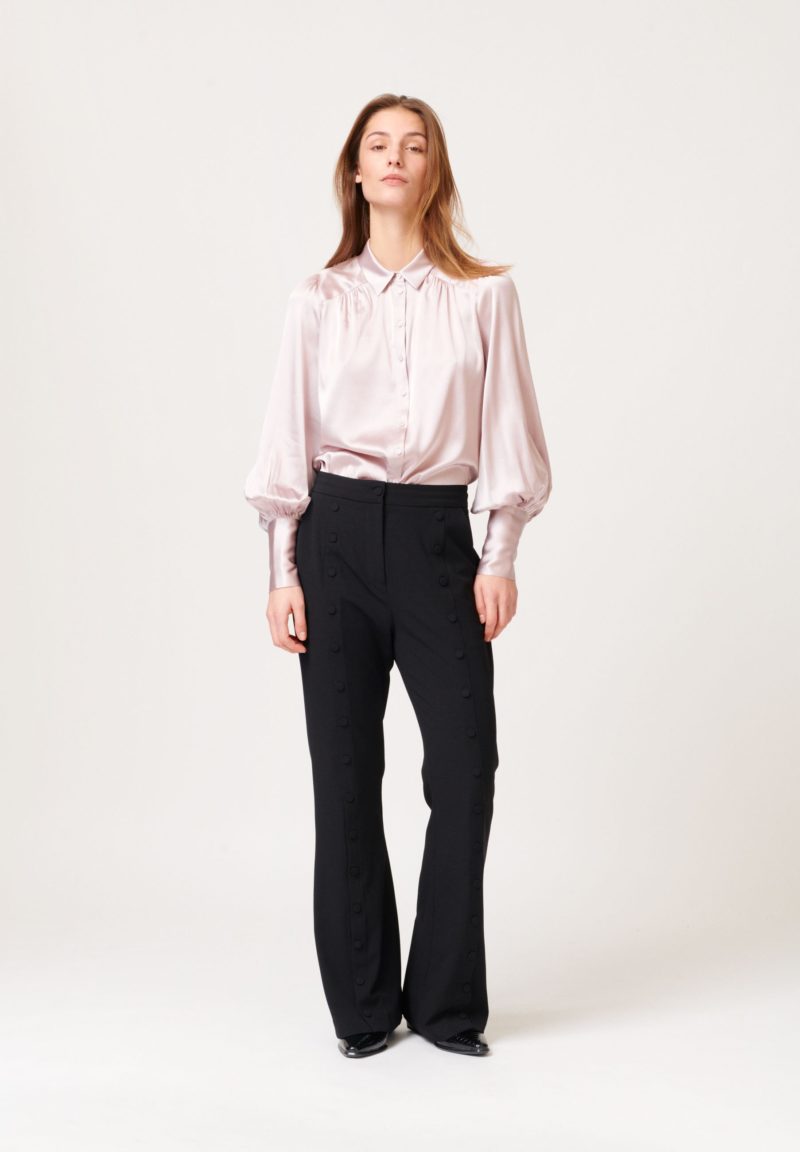 Dea Kudibal | Cadence Blouse in Soft Rose