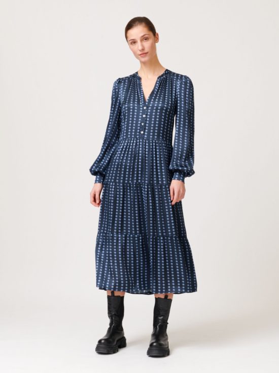 Dea Kudibal | Cathrin Dress in Pearl Blue
