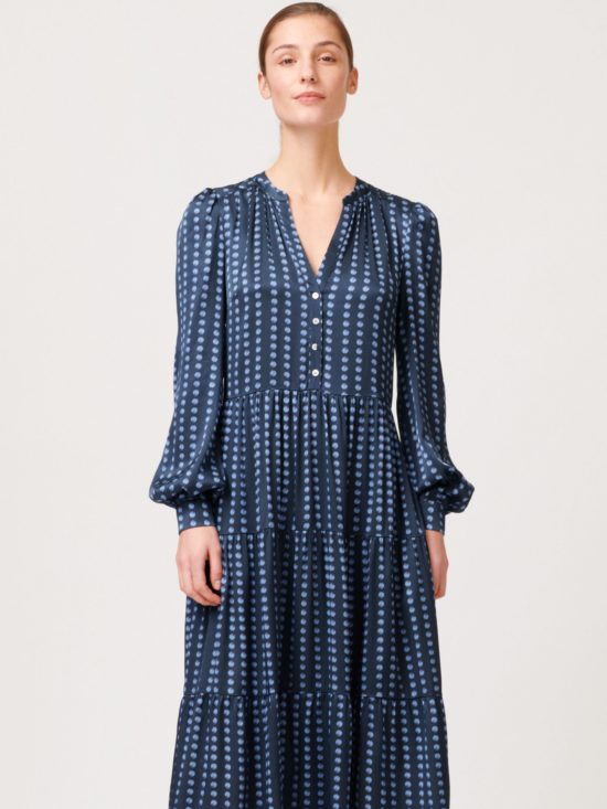 Dea Kudibal | Cathrin Dress in Pearl Blue