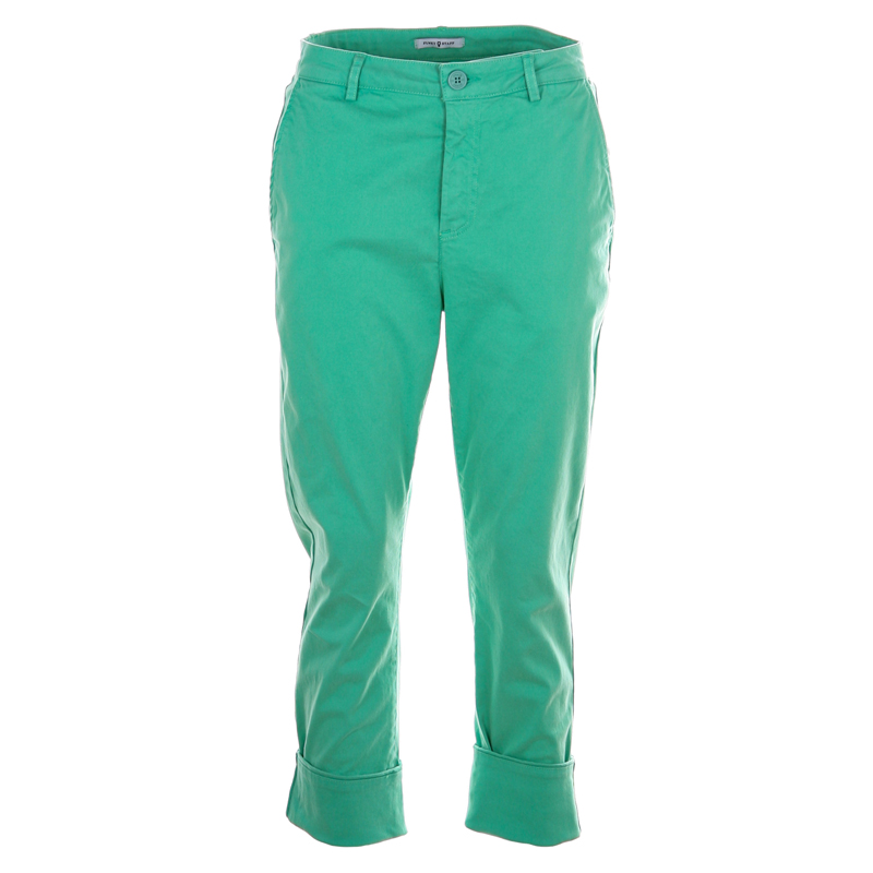 Funky Staff | Berlin Premium Softwear Trousers In Vivid Green