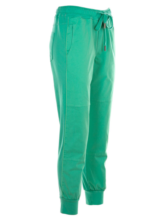 Funky Staff | Adele Premium Softwear Trousers in Vivid Green