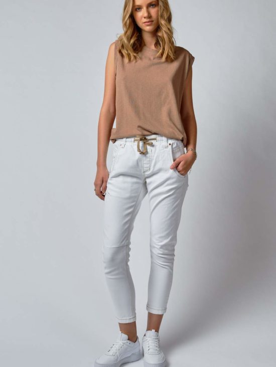 Dricoper Denim | Active White Jeans