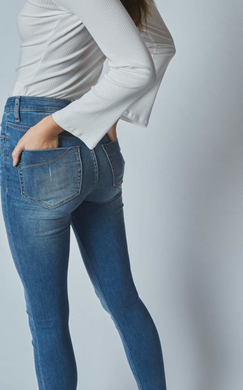 Dricoper Denim | DCD High Waisted Insider Jeans