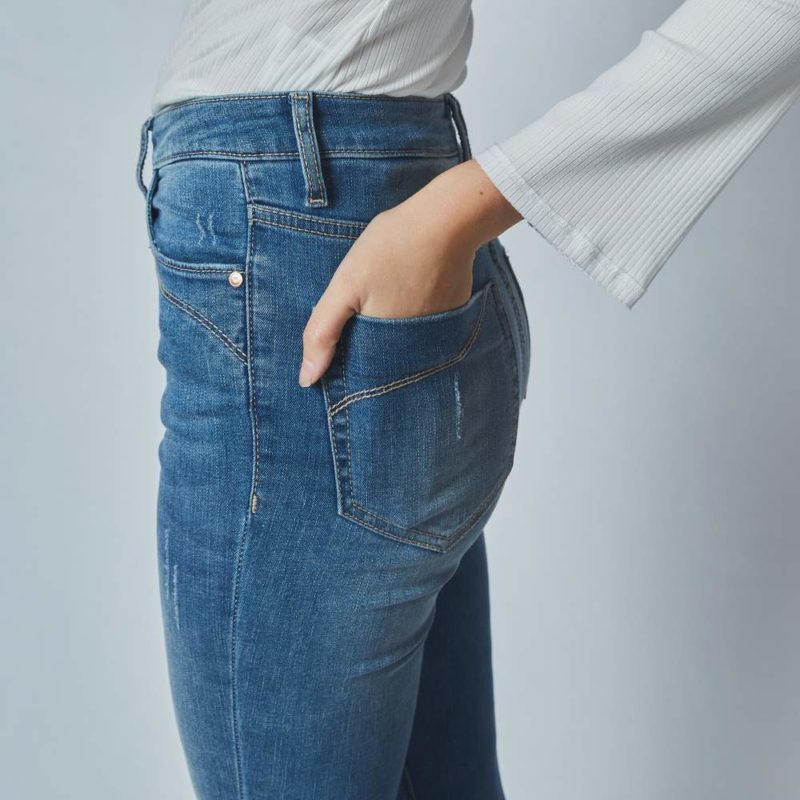 Dricoper Denim | DCD High Waisted Insider Jeans