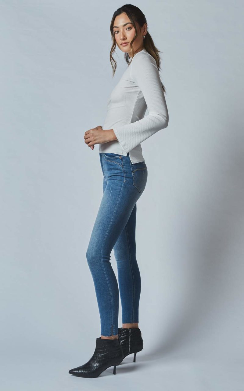 Dricoper Denim | DCD High Waisted Insider Jeans