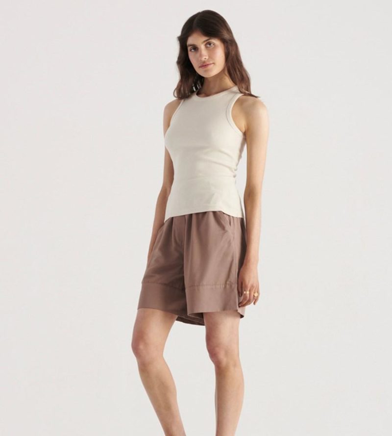 Elka Collective | Nola Tank in Sand