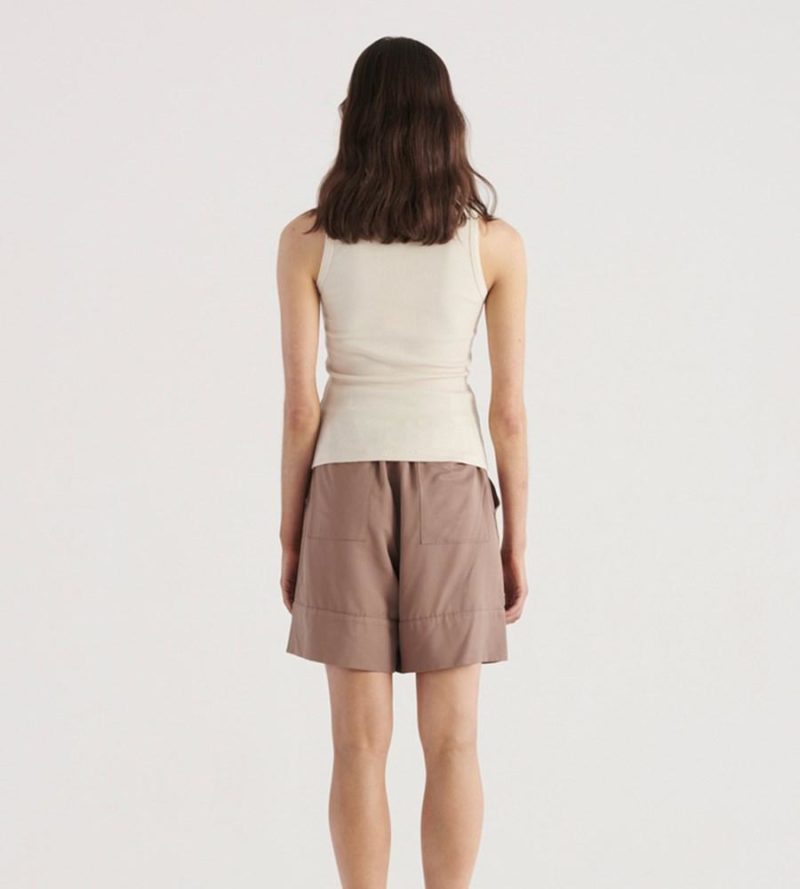 Elka Collective | Nola Tank in Sand