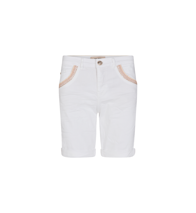 Mos Mosh | Bradford Mercury Shorts in White