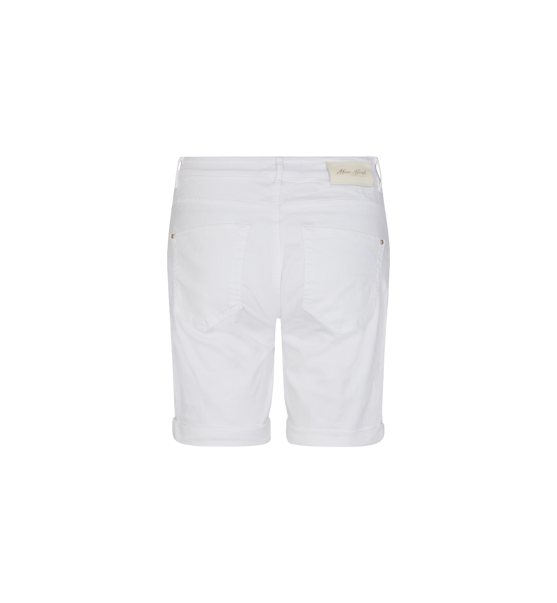 Mos Mosh | Bradford Mercury Shorts in White