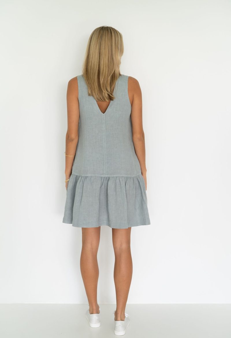 Humidity | Ruby Dress in Sea Blue
