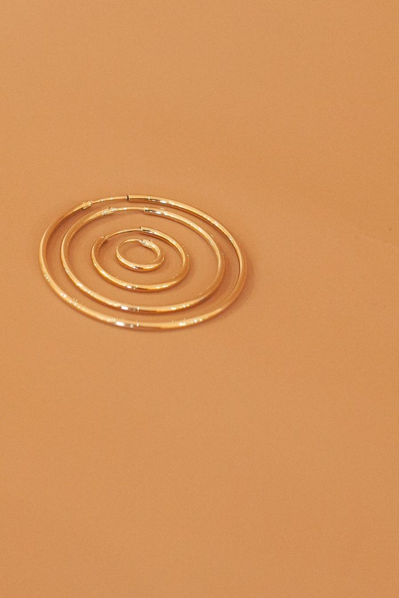 Porter Jewellery | 90's Hoops Thick 50mm