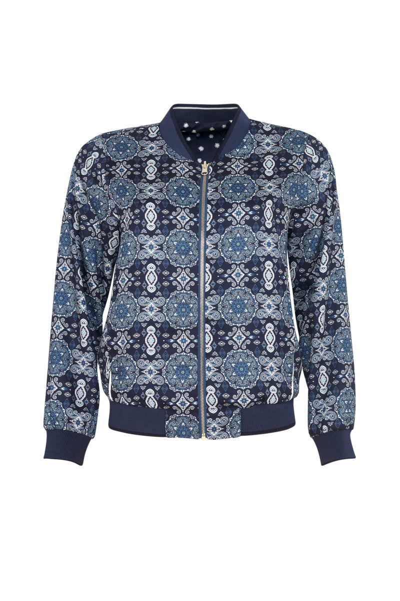 Loobie's Story | Daisy Chain Jacket in Indigo Multi