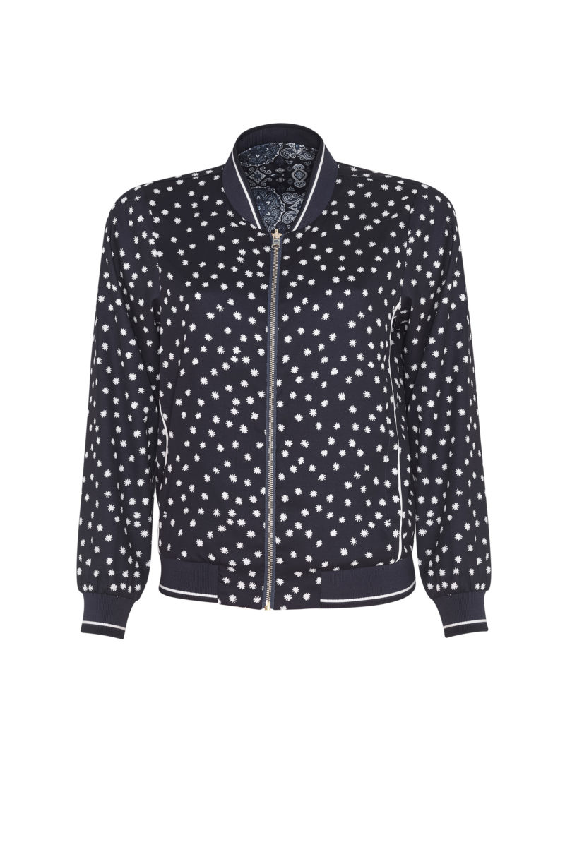 Loobie's Story | Daisy Chain Jacket in Indigo Multi