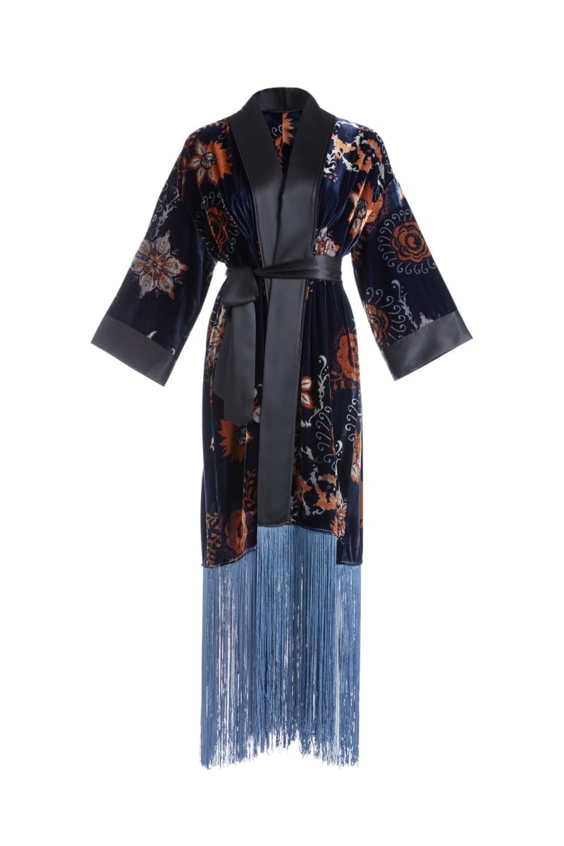 Kasana | Stevie Robe in Floral