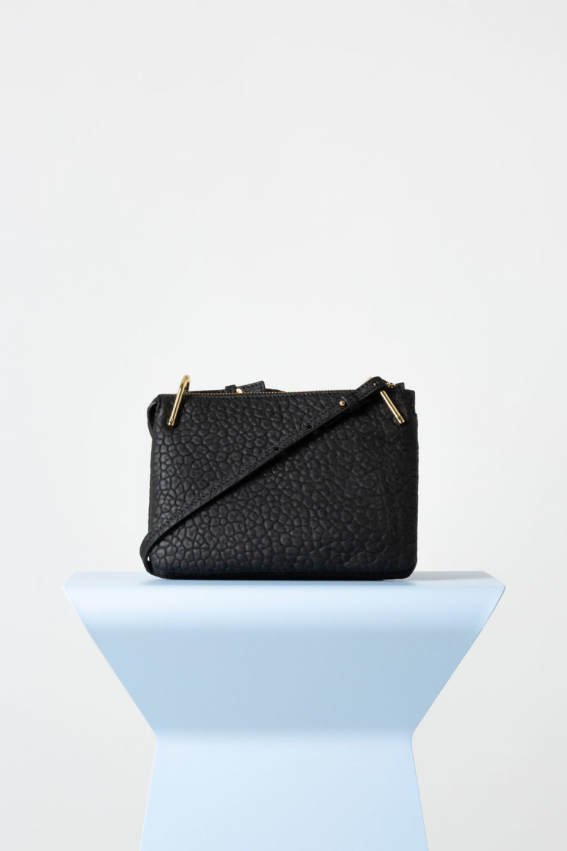 VASH | Fifi Mini Bag in Black Bubble