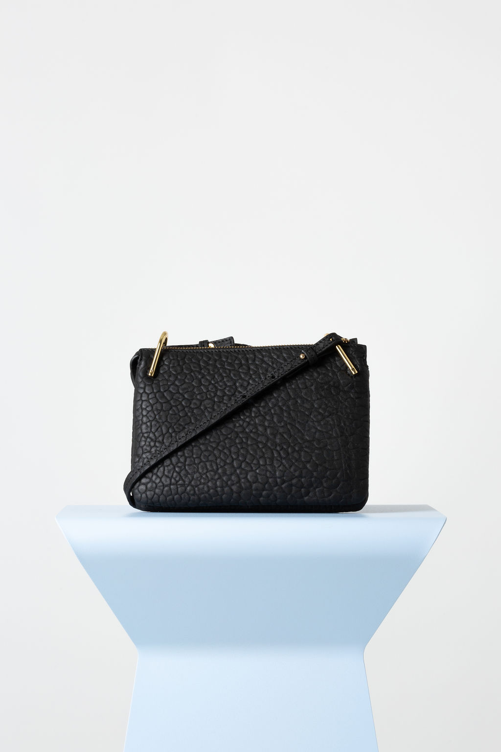 VASH | Fifi Mini Bag In Black Bubble - Thyme Clothing