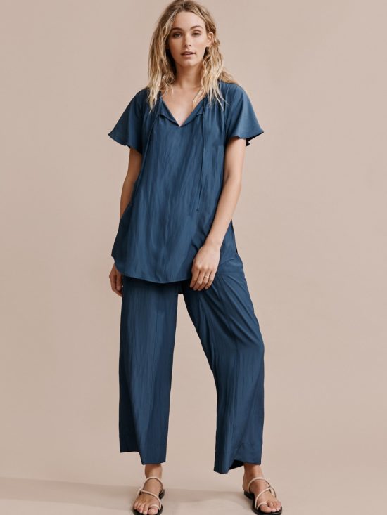 LAYERD | Avoin Pant in Ink Blue