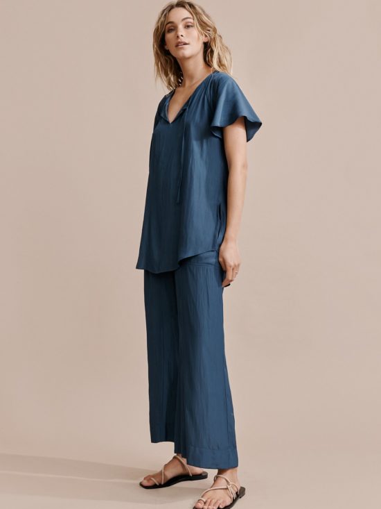 LAYERD | Avoin Pant in Ink Blue