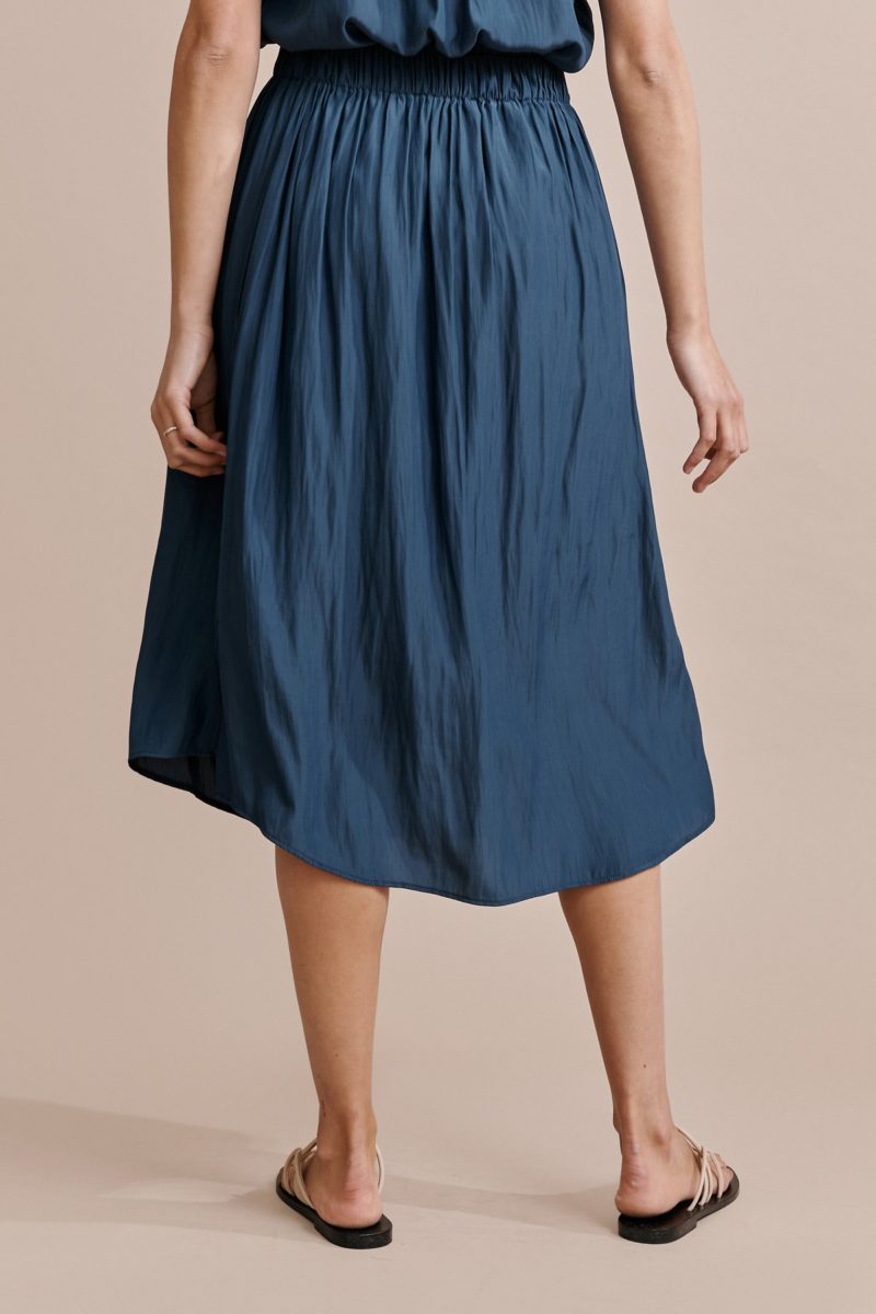 Layer'd | Gryn Skirt in Ink Blue