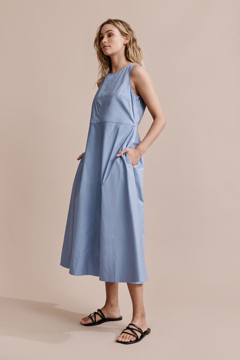 Layer'd | Liike Dress in Cornflower Blue