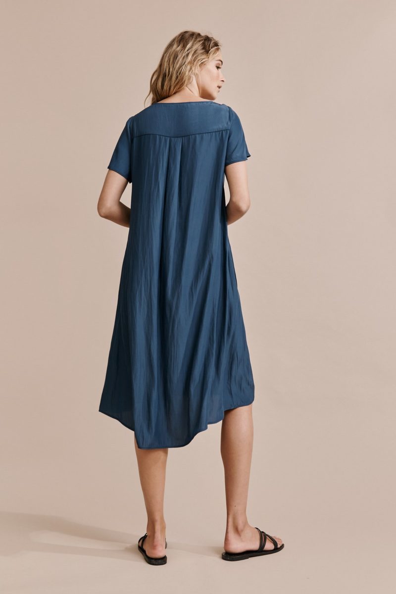 Layer'd | Tjana Dress in Ink Blue