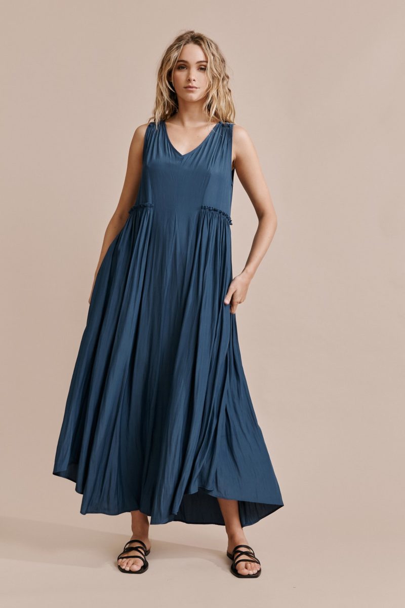 Layer'd | Sisus Dress in Ink Blue
