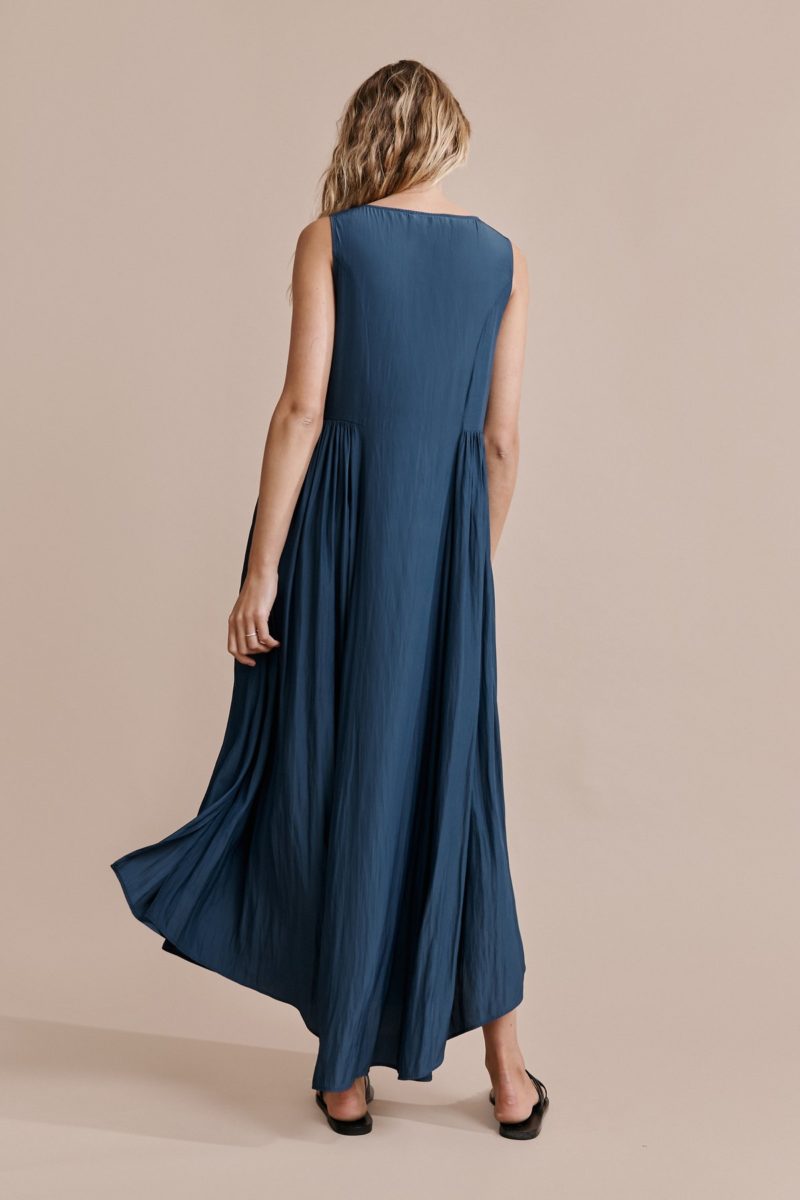 Layer'd | Sisus Dress in Ink Blue