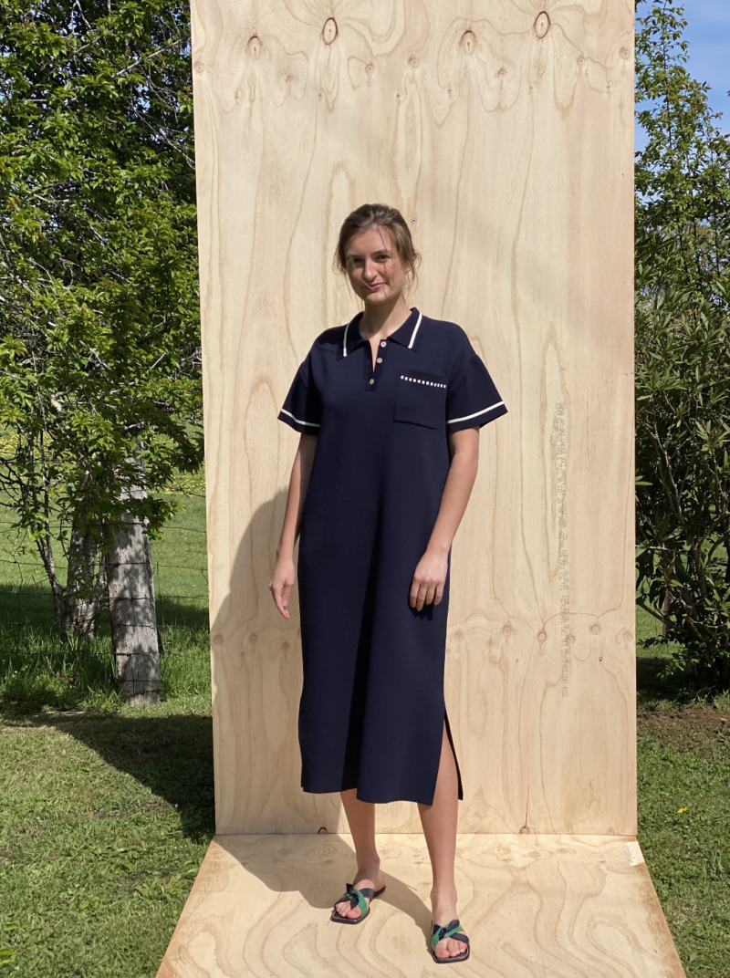 Barry Made | Andie Dress in Navy