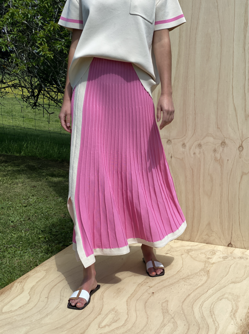 Barry Made | Davy Skirt in Pink