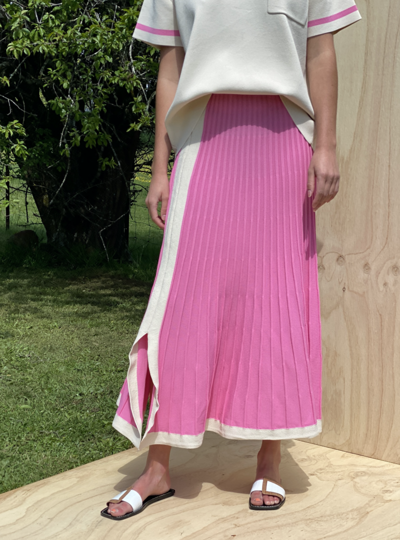 Barry Made | Davy Skirt in Pink