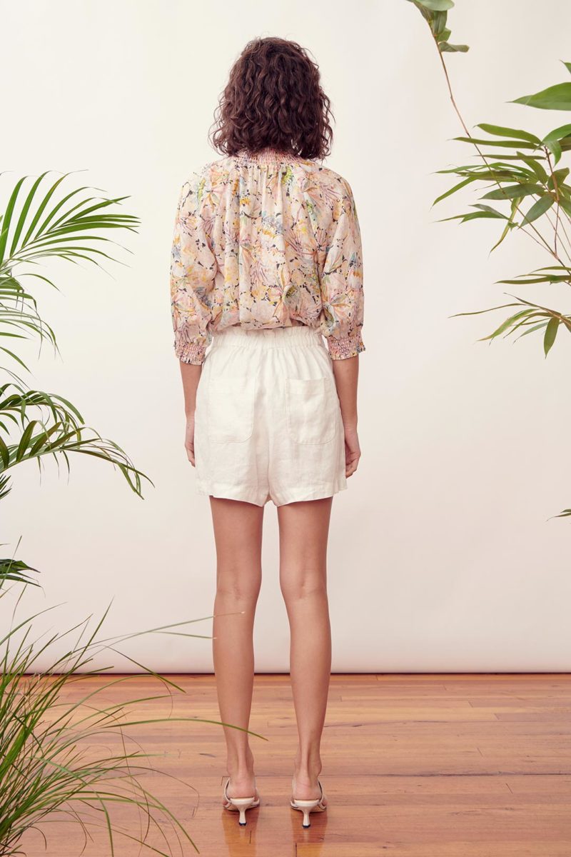 The Dreamer Label | Duga Hemp Shorts in White