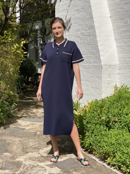 Barry Made | Andie Dress in Navy