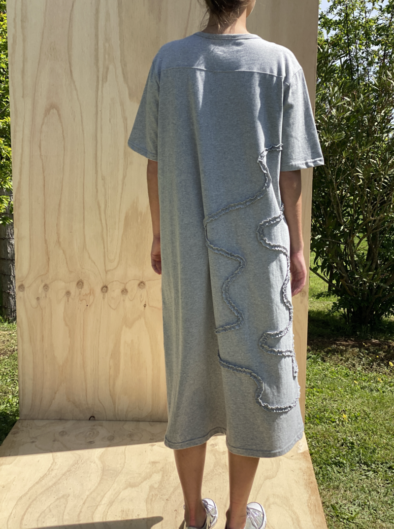 Barry Made | Dusk Dress in Grey