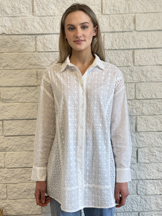 Barry Made | Agnes Shirt in White