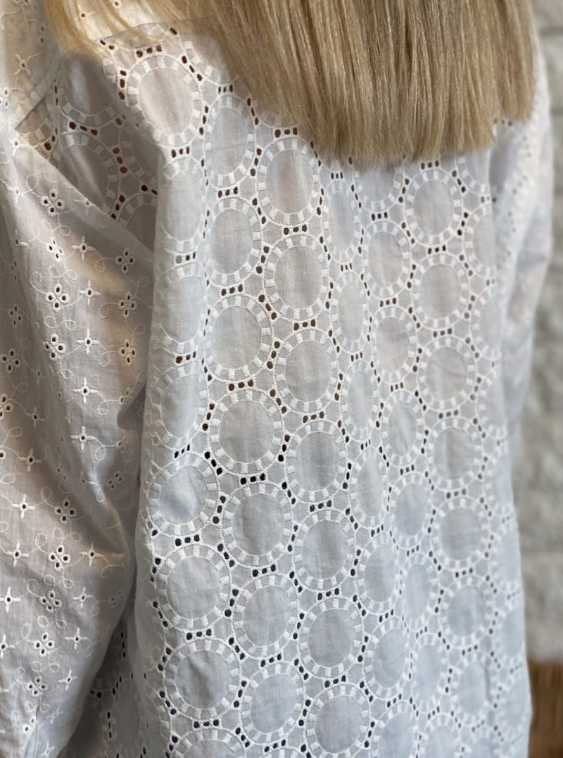 Barry Made | Agnes Shirt In White - Thyme Clothing