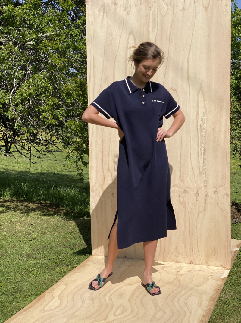 Barry Made | Andie Dress in Navy