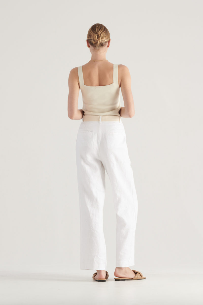 Elka Collective | Kimberley Pant in White