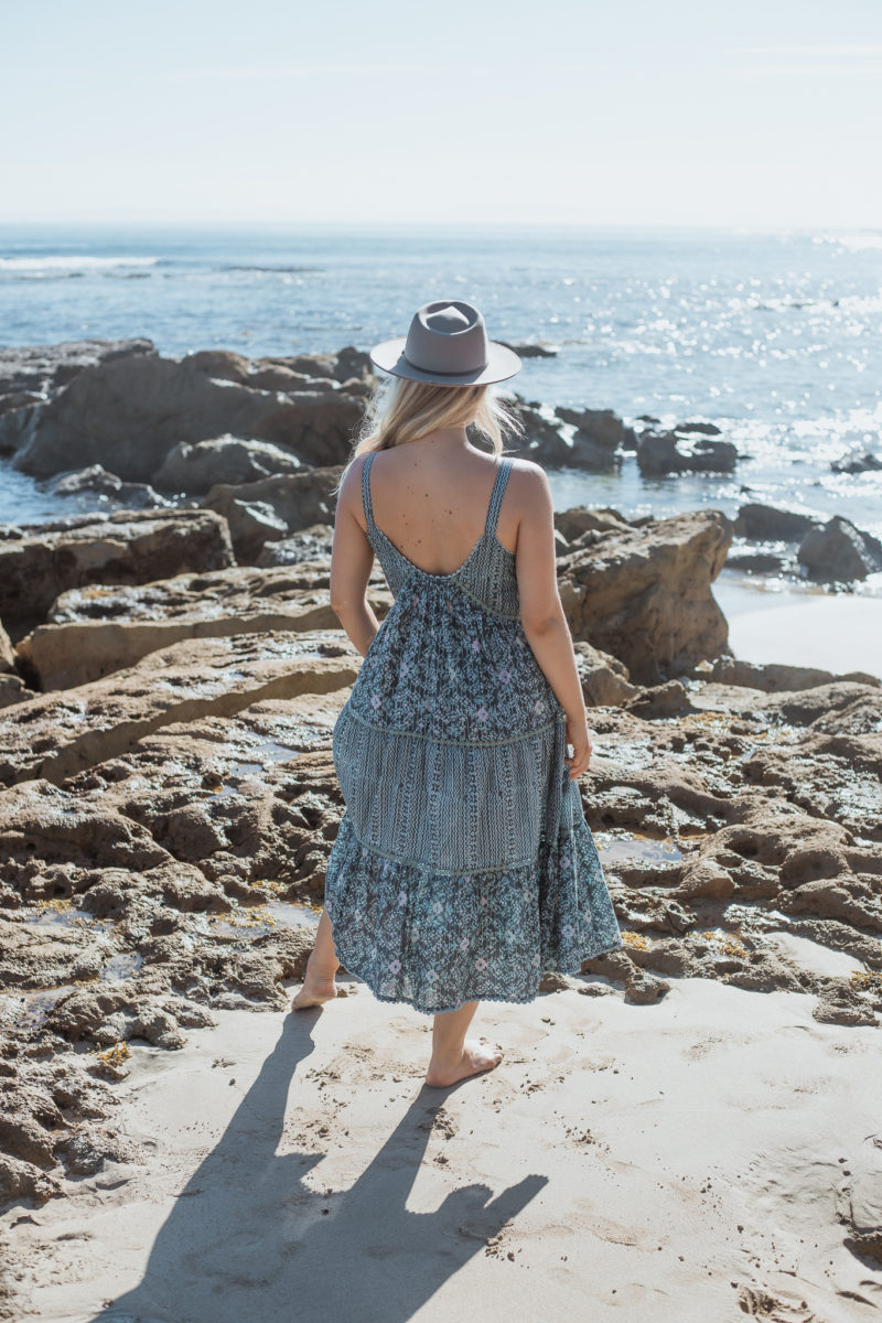 Azure and Indigo | Aluna Shirt Dress in Striped