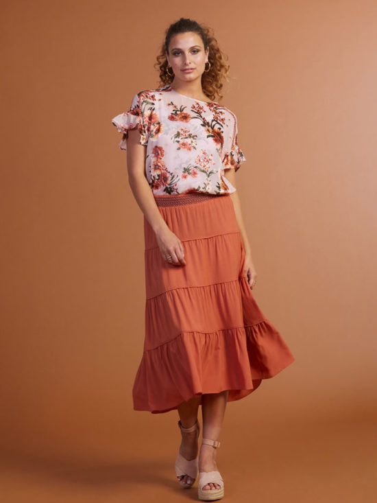 Loobie's Story | Botanica Top in Blush Multi