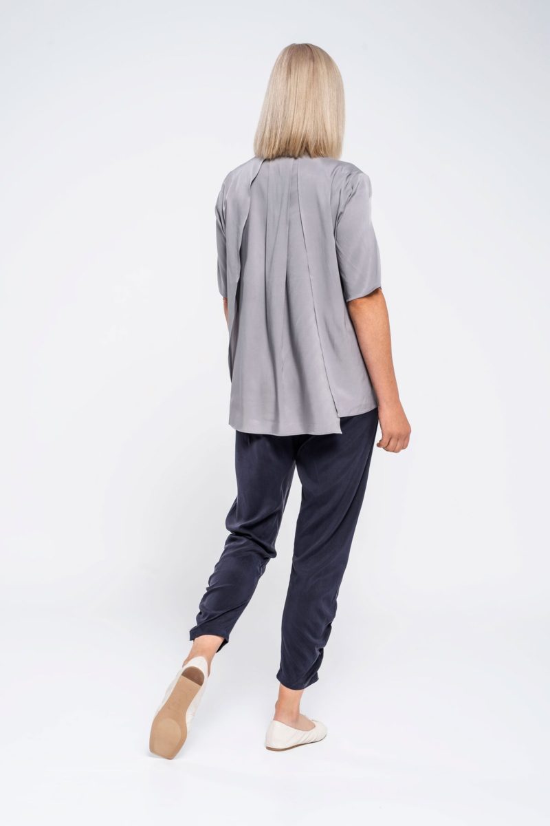 Lounge the Label | Pant Crozet in Sea