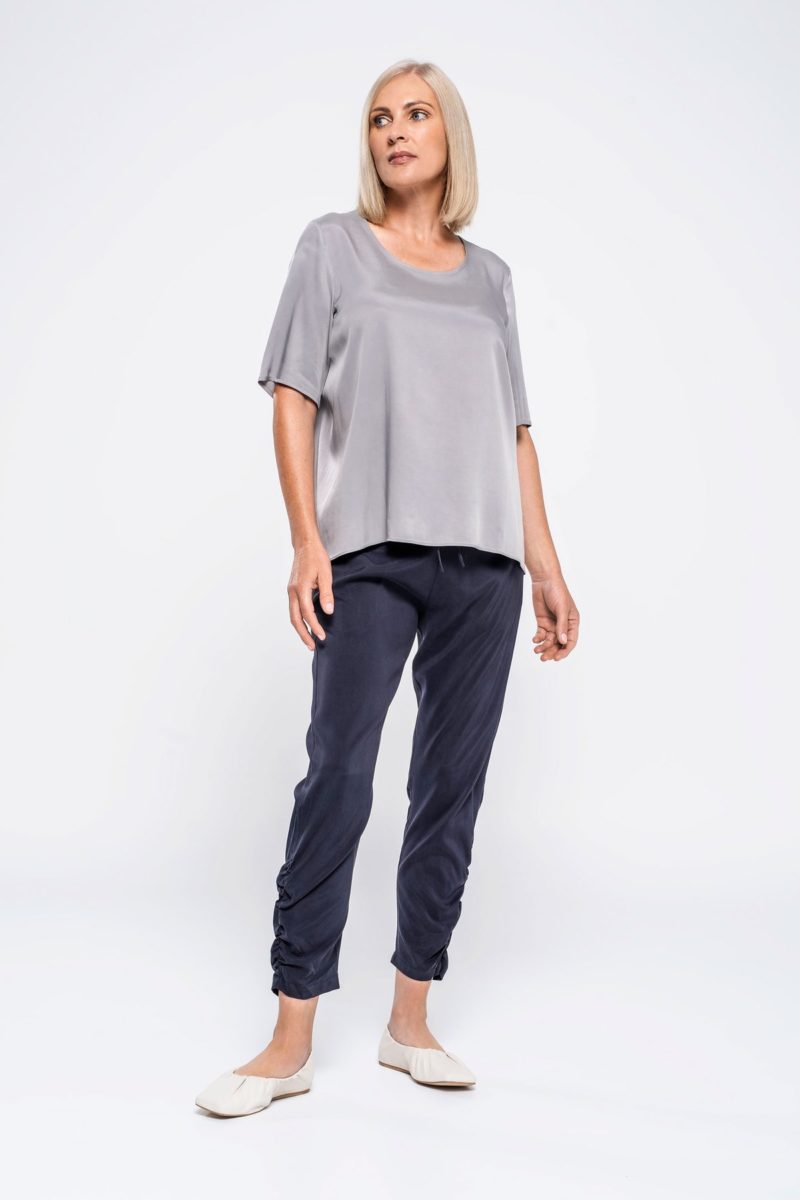 Lounge the Label | Pant Crozet in Sea