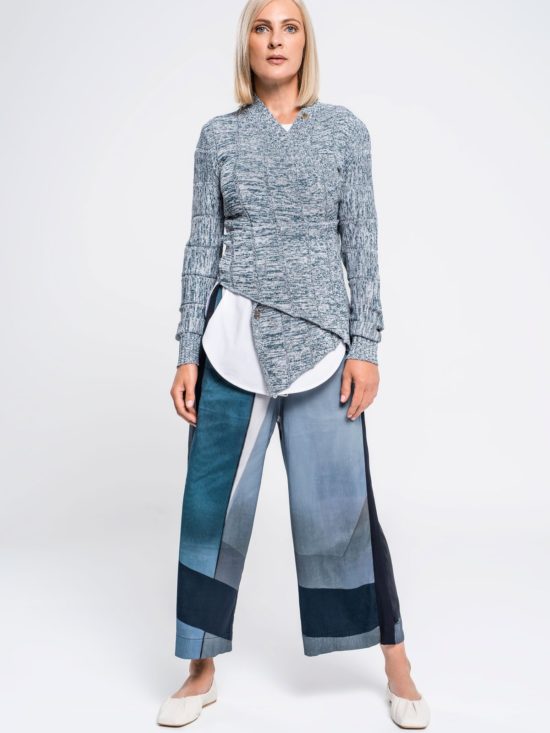 Lounge the Label | Cardigan Venice in Teal
