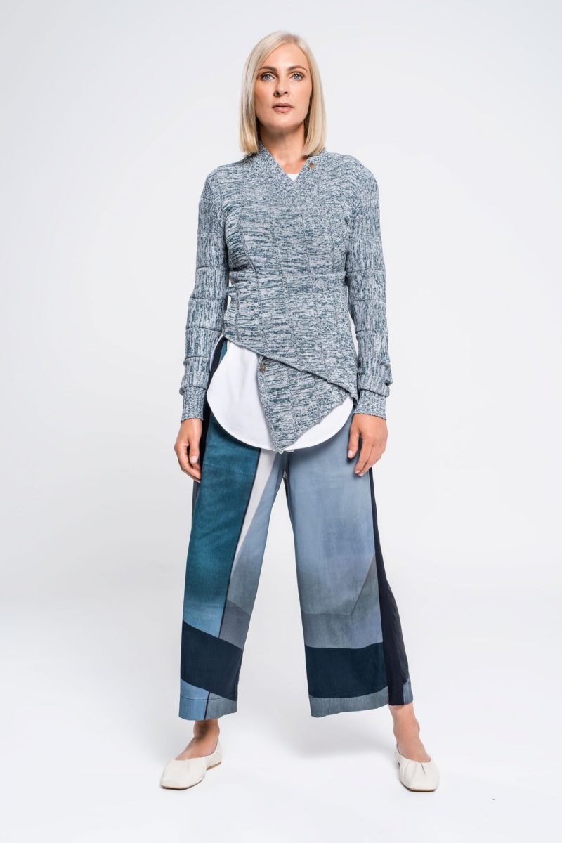 Lounge the Label | Cardigan Venice in Teal