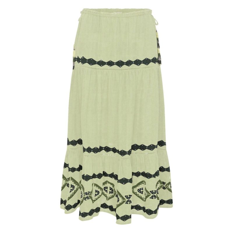 Kasana | Maya Skirt in Avocado