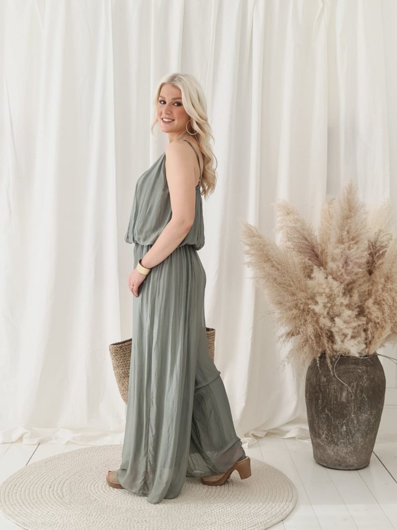 Bypias | Sunrise Jumpsuit in Olive