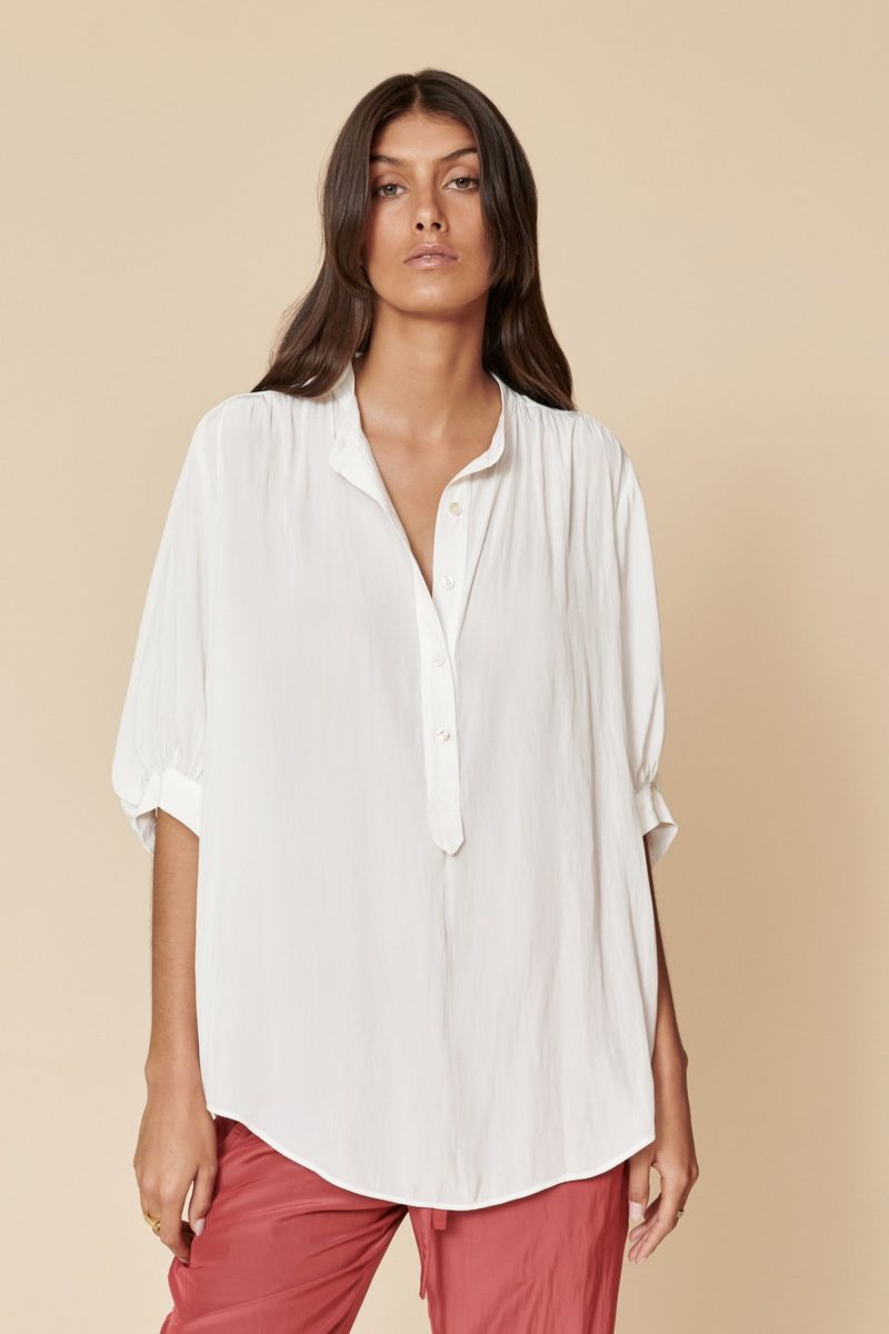 Layer'd | Vise Shirt in Ivory